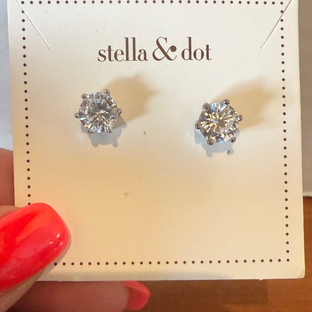 Stella & Dot Sparkle Studs